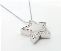 Pendente Salvini Donna in Oro Diamante 20030734 - 20030734